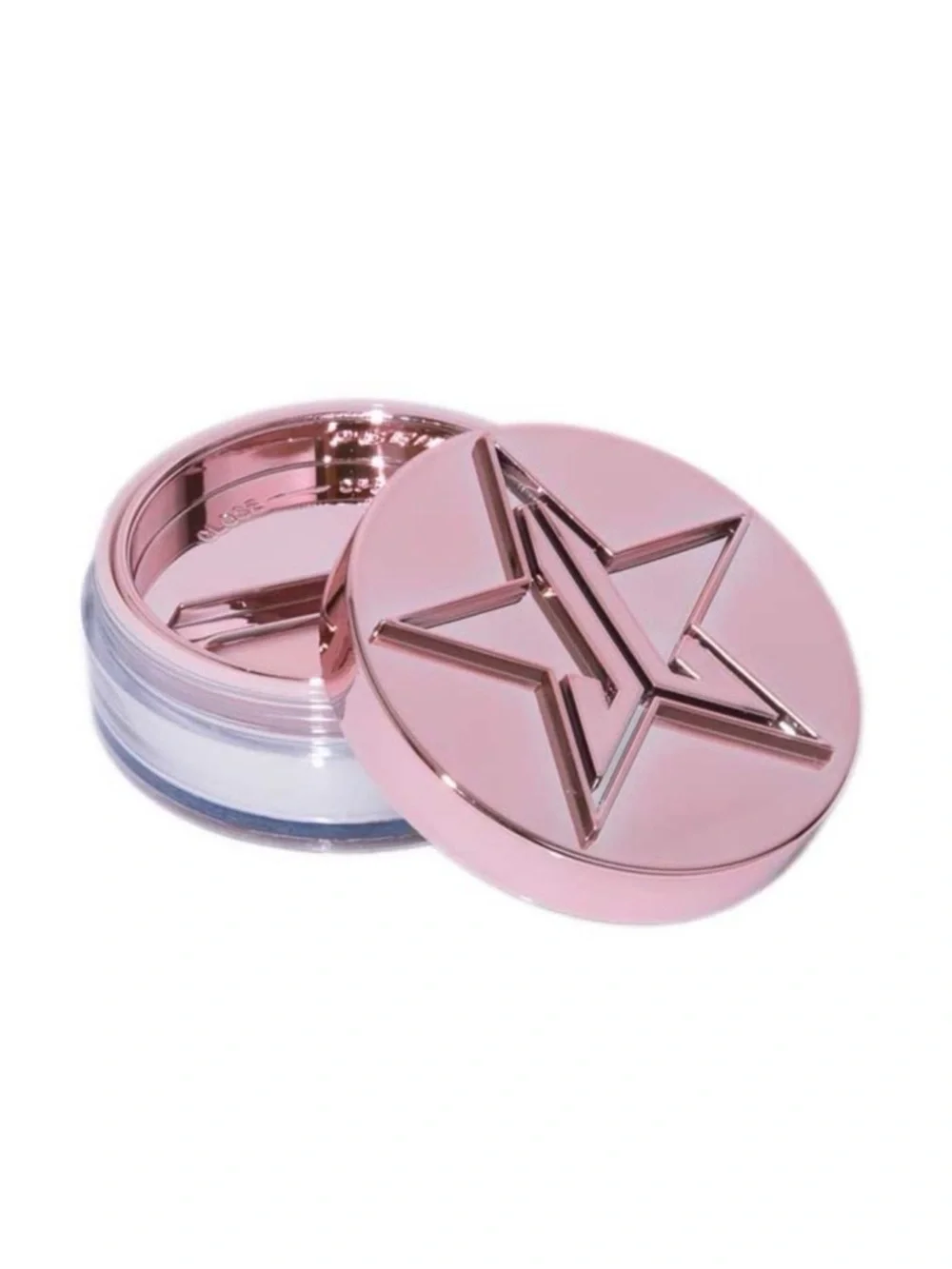 NIB Jeffree Star Cosmetics Magic Star Setting Powder. TRANSLUCENT.